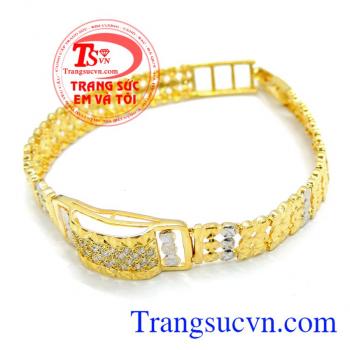 Lắc nữ kết trái yêu thương Lắc tay dành cho nữ sản phẩm đảo bảo chất lượng vàng.