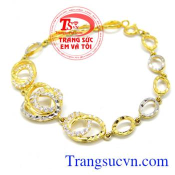 Lắc tay vàng dành cho phái đẹp. Lắc vàng phái đẹp