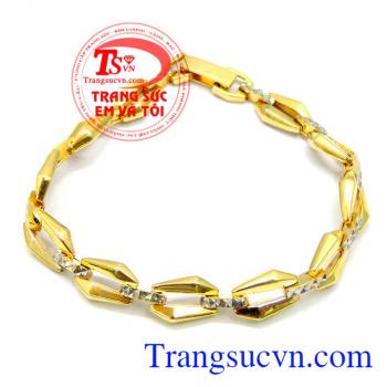 Lắc vàng đẹp và tinh tế