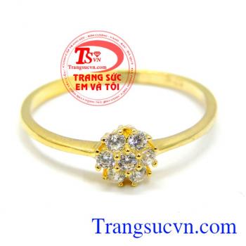 Bán Nhẫn vàng may hơn dành cho nữ,nhẫn nữ vàng tây.