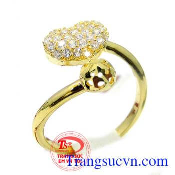 Bán Nhẫn vàng may hơn dành cho nữ.