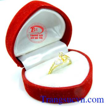Nhẫn nữ bảo hành 6 tháng giao toàn quốc, thanh toán an toàn.
