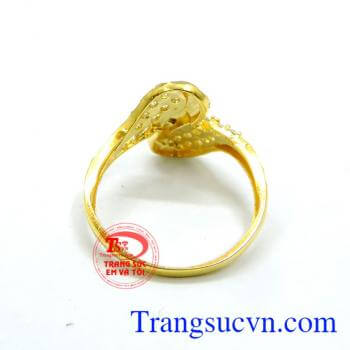 Bán nhẫn nữ vàng dành cho nữ,nhẫn nữ vàng tây.