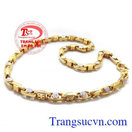 Dây chuyền nam sang trọng, tinh tế