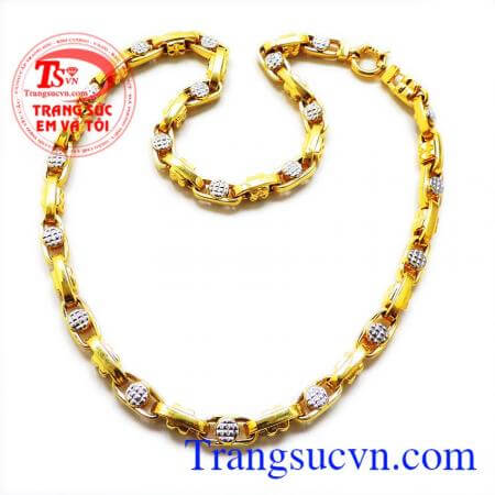 Dây chuyền nam sang trọng, tinh tế