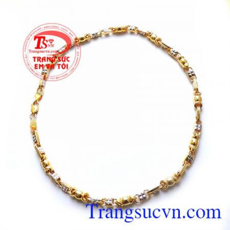 Dây chuyền nam vàng tây 10k sang trọng
