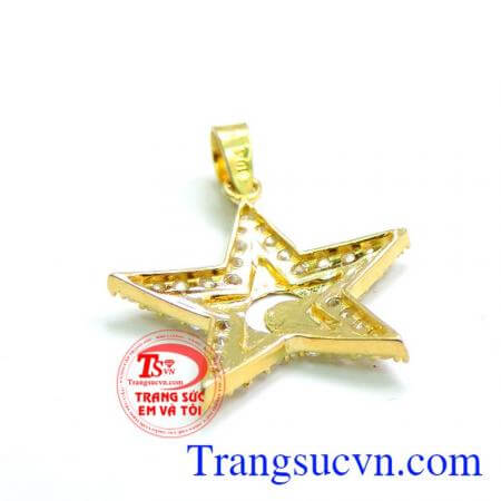 Mặt dây ngôi sao vĩnh cửu