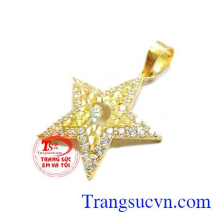 Mặt dây ngôi sao vĩnh cửu