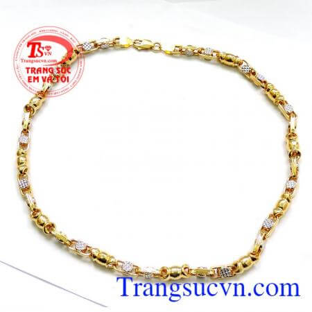 Dây chuyền nam bền đẹp, sáng bóng
