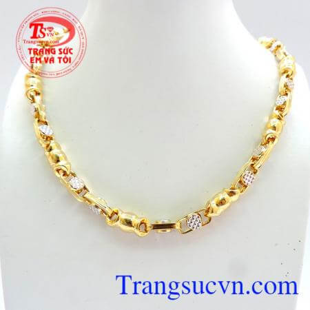 Dây chuyền nam bền đẹp, sáng bóng