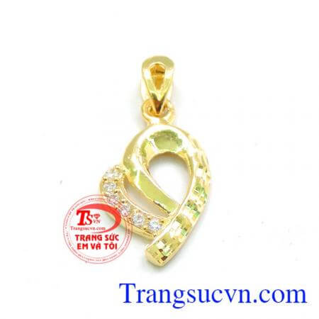 Mặt dây trái tim tình yêu