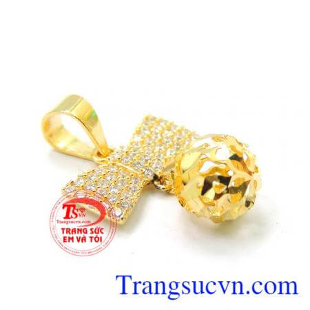 Mặt dây chuyền nơ xinh xắn