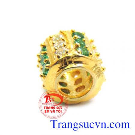 Mặt dây đá quý hai màu