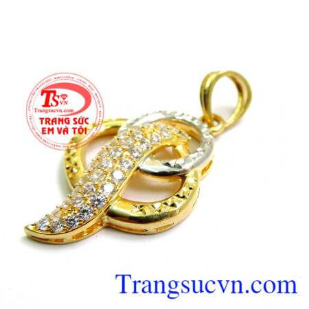 Mặt dây chuyền vàng 10k tinh tế