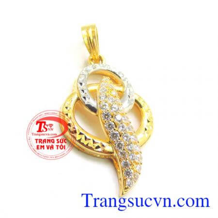 Mặt dây chuyền vàng 10k tinh tế