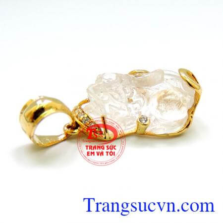 Mặt dây chuyền vàng tỳ hưu phú quý