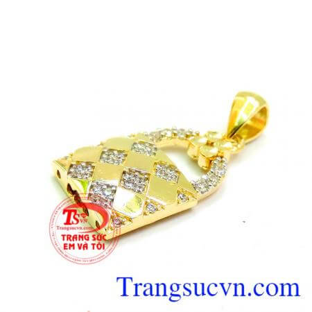 Mặt dây chuyền móc khóa tình yêu