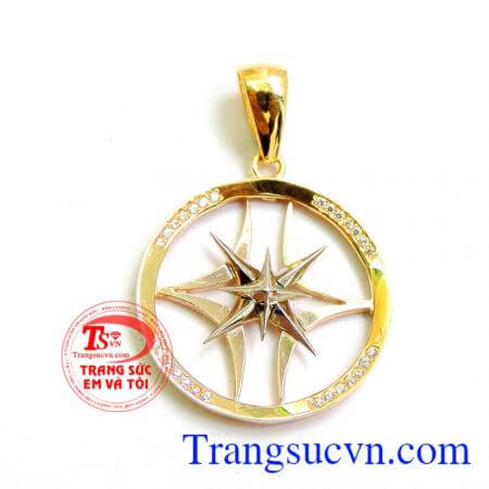 Mặt dây 18k thời trang