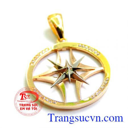 Mặt dây 18k thời trang