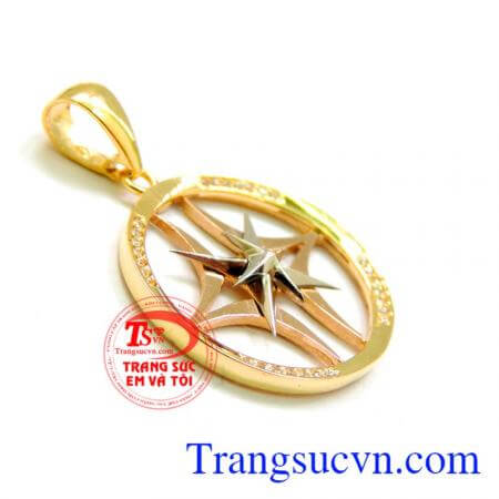 Mặt dây 18k thời trang, dây chuyền vàng tây 18k thiết kế độc đáo, dây chuyền vàng chất lượng uy tín, thiết kế theo yêu cầu, kiểu dáng Korea thời trang, đường nét tinh xảo.