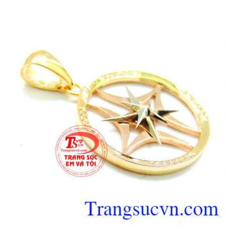 Mặt dây 18k thời trang
