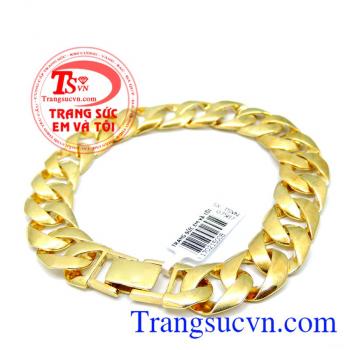 Lắc tay vàng tây đẹp vàng 10k chế tác đẹp, chất lượng vàng đảm bảo. Lắc tay vàng tây đẹp phù hợp nhiều phong cách thời trang và trang phục khác nhau