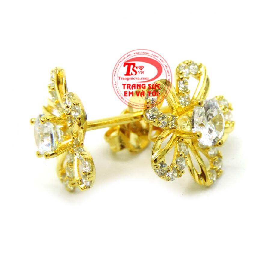 Hoa tai cánh hoa mai đẹp