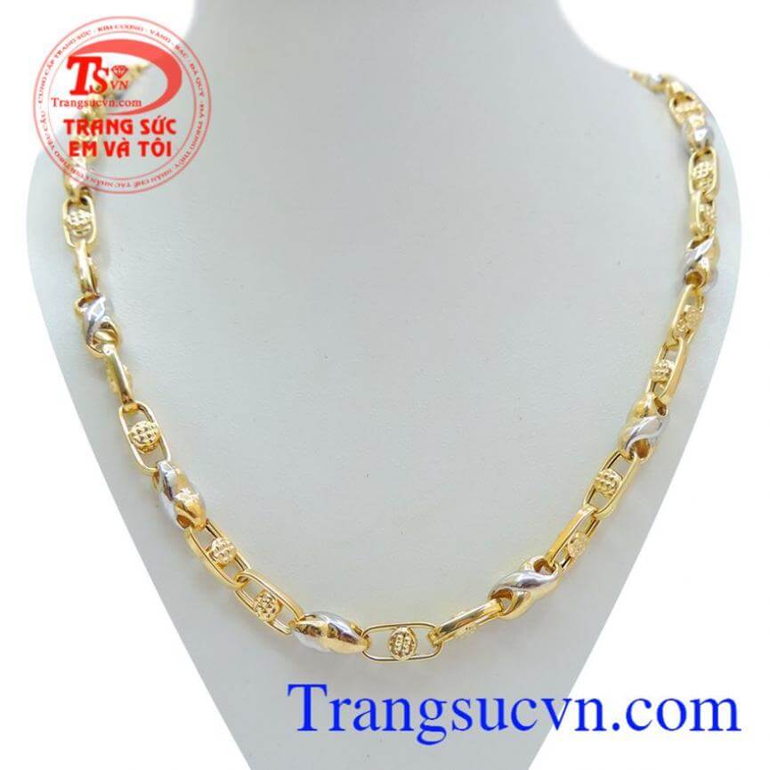 Dây chuyền vàng nam đẹp