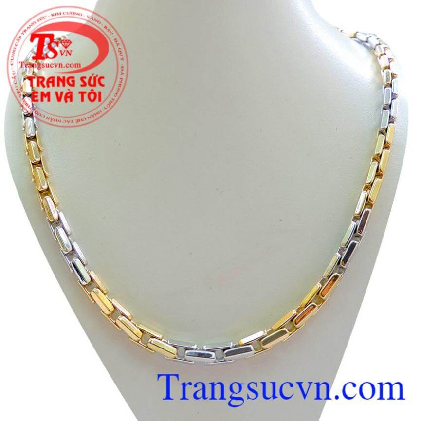 Dây chuyền vàng 18k italy To