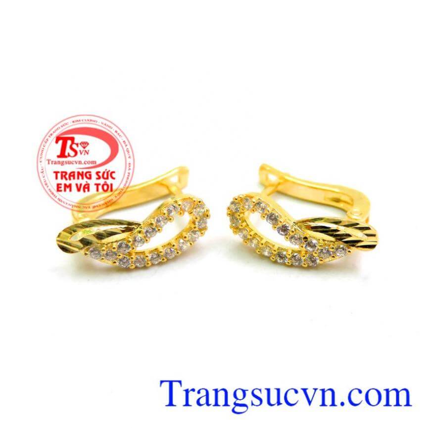 Hoa tai vàng nữ kỳ diệu