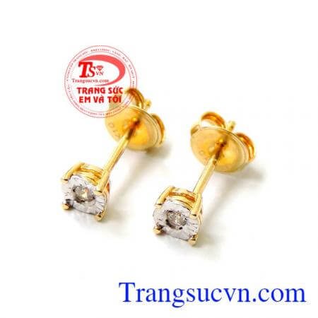 Hoa tai nữ nụ vàng đảm bảo chất lượng, Uy tín là thương hiệu Trang Sức Hàng đầu việt nam.