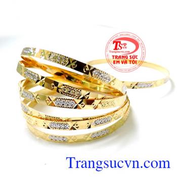 Vòng vàng tuần 7 chiếc,vòng tuần phay sáng chất lượng đảm tinh tế chất lượng đảm bảo uy tín