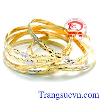 Bộ vòng vàng tuần sáng