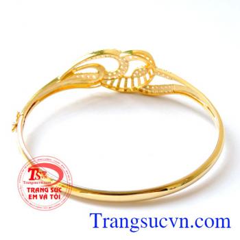 Có kiểm định vàng, bảo hành 6 tháng, vòng tay vàng cho nữ đẹp hàng hiệu. Vòng vàng nữ đẹp