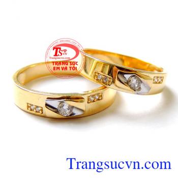 Nhẫn cưới ghép tình yêu,Nhẫn cưới vàng với ý tưởng mang đến cho khách hàng được sở hữu những sản phẩm vĩnh cửu song hành cùng tình yêu đôi lứa