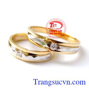 Nhẫn đôi giá rẻ