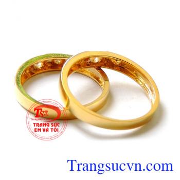 Nhẫn cưới gia đình HP