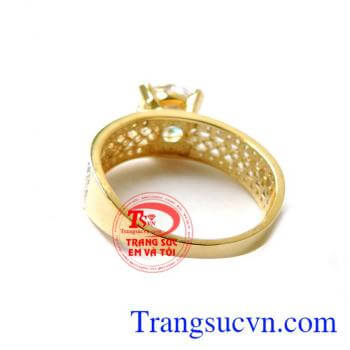 Nhẫn nữ bảo hành 6 tháng giao toàn quốc. Nhẫn vàng cho nữ đẹp
