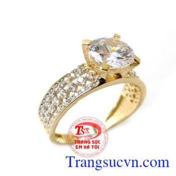 Nhẫn vàng cho nữ đẹp Bán nhẫn nữ vàng dành cho nữ,nhẫn nữ vàng tây.