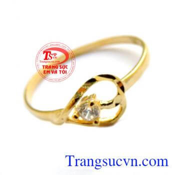 Bán nhẫn nữ vàng dành cho nữ,nhẫn nữ vàng tây. Nhẫn công danh vàng