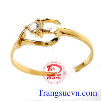 Nhẫn vàng công danh