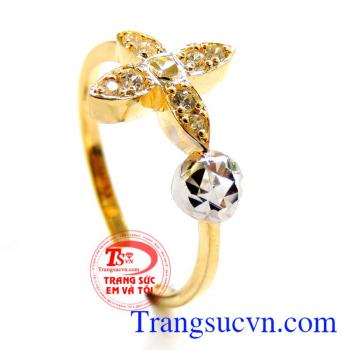 Nhẫn vàng tây nữ là món quà ý nghĩa tặng người yêu trong các ngày lễ, kỷ niệm.