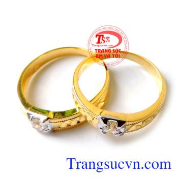 Nhẫn cưới vàng được ưa chuộng hàng đầu việt nam
