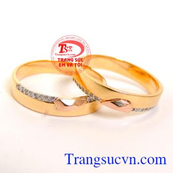 Nhẫn cưới sản phẩm minh chứng cho tình yêu trăm năm hạnh phúc