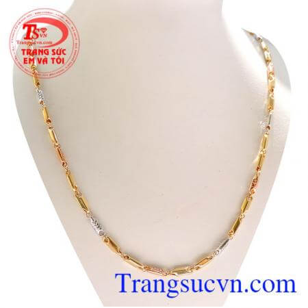 Dây chuyền nam vàng tây chất lượng dây chuyền vàng đảm bảo chât lượng và uy tín
