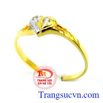 Sản Phẩm Chất Lượng, Thời Trang đảm bảo chất lượng uy tín dành cho phái đẹp. Nhẫn nữ âm dương dao hòa