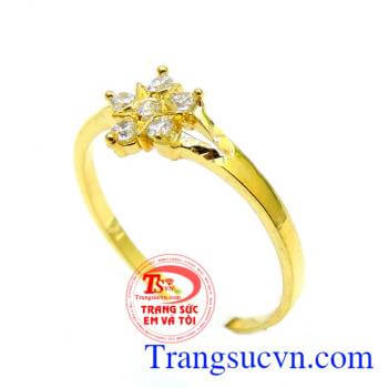nhẫn kiểu Nữ đẹp giá rẻ