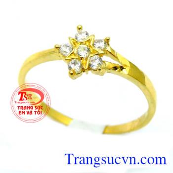 Nhẫn nữ ngôi sao trong tim