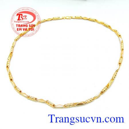 Dây chuyền nam trang trọng, thời trang