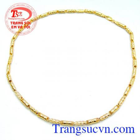 Dây chuyền nam thời trang, phong cách